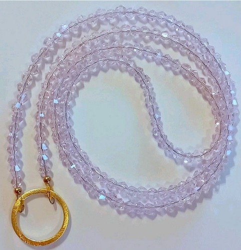 New pink crystal - pink, eyeglass