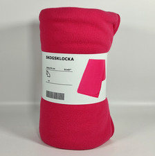 IKEA Skogsklocka Throw Pink