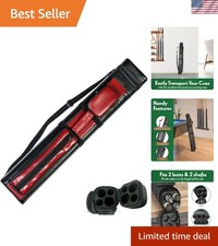 Vinyl Hard Pool Cue Case with