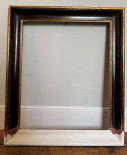 Large deep scoop picture frame - scoop,