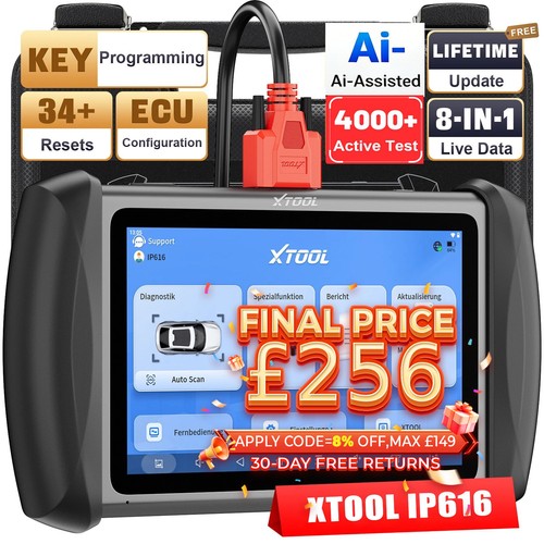 2026 xtool ip616 obd2 - 2026,