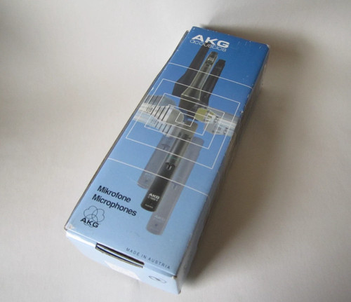 Boxed akg s dynamic - d,
