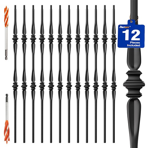 Pack wrought iron hollow - 12,