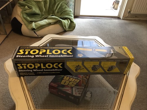 Stoplock pro steering wheel - stoplock,