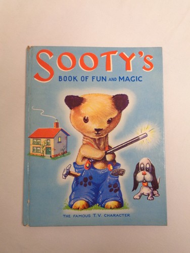 Sooty book fun and magic - sooty's,