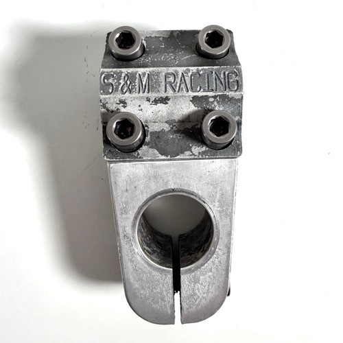 Racing bmx stem - s&m,