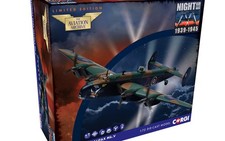 Corgi handley page halifax mkv - corgi,