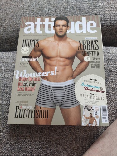 Attitude magazine 231 summer - attitude,