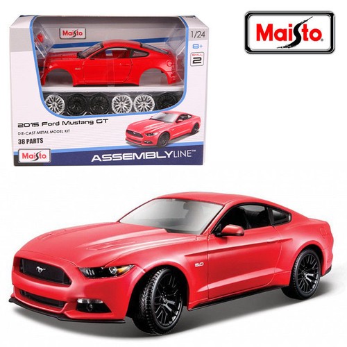 Maisto 2015 ford mustang - 1:24,