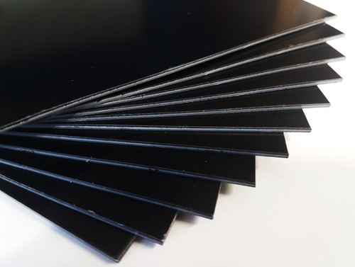 Plastic styrene sheet panels - sheet,