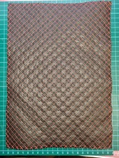 A5 Diamond stitched fabric