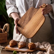 Wooden Cutting Board Cheese