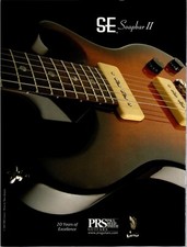 PRS Guitars SE Soapbar II