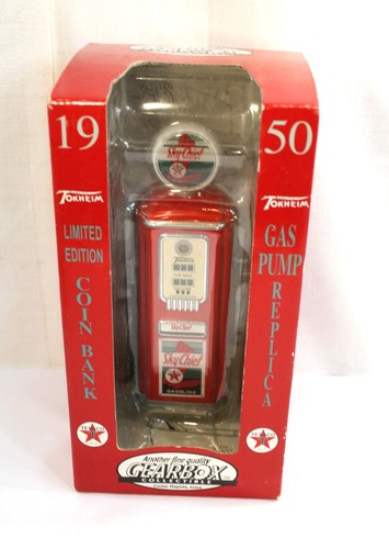 Tokheim gearbox collectible - tokheim,