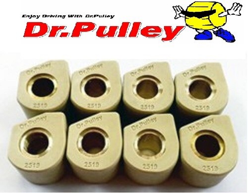 Pulley sliding rollers - dr,