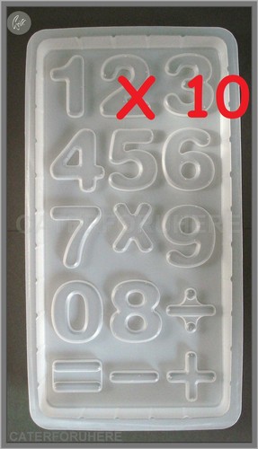 Large block numbers 2 3 - block,
