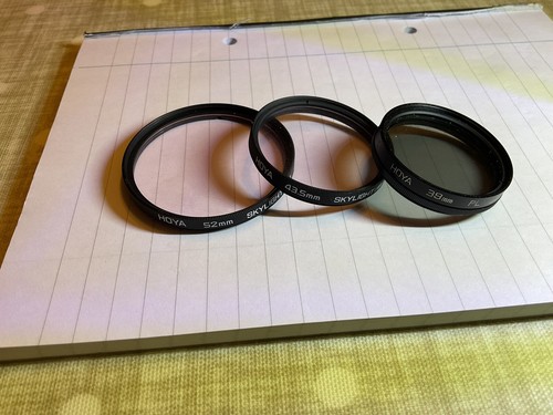 Hoya skylight filters - filters,