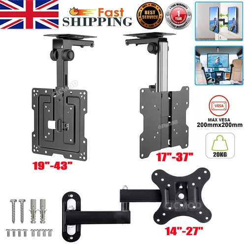 Wall ceiling bracket mount - tv,