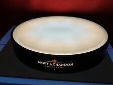 MOET CHANDON CHAMPAGNE OVAL LED LUMINOUS ILLUMINATED ICE BUCKET BASE 