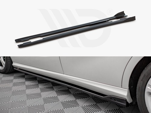 Side skirts diffusers gloss - side,