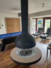 Centre Room Remote Controlled Gas Fire