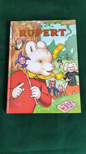 1993 rupert bear - 1993, annual,