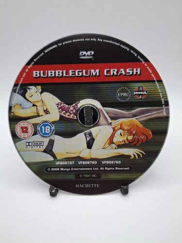 Bubblegum crash parts 3 dvd - parts,