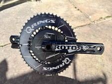 Srm Rotor 3D Power Meter Q Rings 53/39 130 BCD