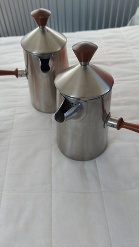 Vintage old hall coffee pot - old,
