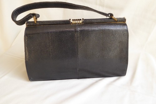 Vintage mappin webb - vintage, black