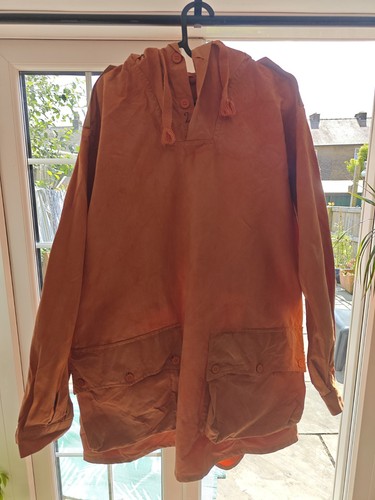 Swedish army snow smock over - army,