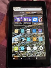 Amazon Fire HD 7 9th Generation Kids Profile Alexa Enabled Blue 16GB kindle 