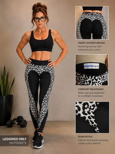 Fierce pulse leggings womens - leggings,