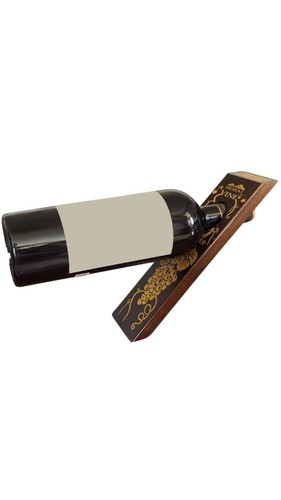 Handmade walnut wood wine - handmade,