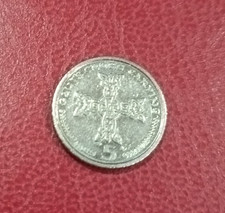 2003 5p Coin IOM Five Pence