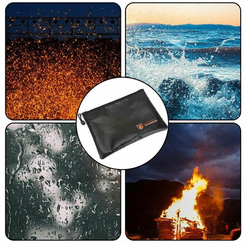 Waterproof fireproof document - fireproof,