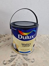 Dulux Walls & Ceilings Matt Emulsion Paint, Vanilla Sundae, 2.5 Litres