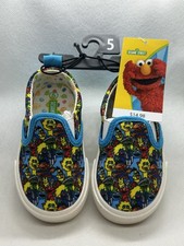 Sesame Street Toddler Slip On