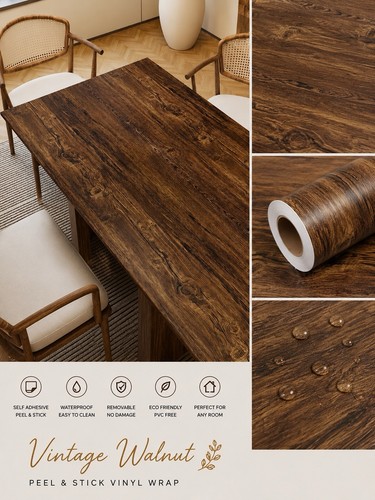 Oak wood effect - effect, vinyl