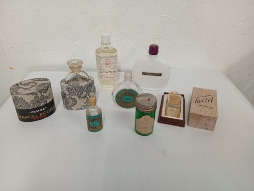 Vintage cologne bottles - vintage,