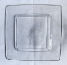 Large Square Glass Decorative