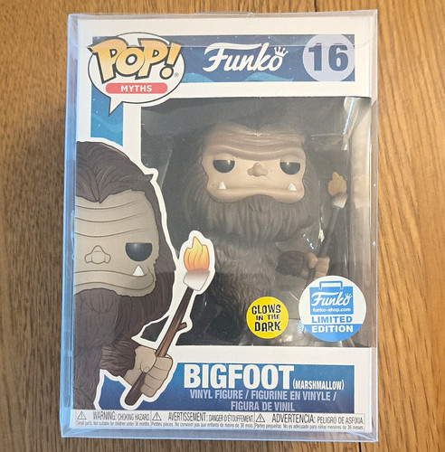 Funko pop myths - myths, bigfoot