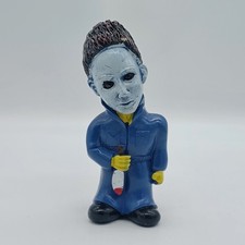 Michael Myers Halloween Garden