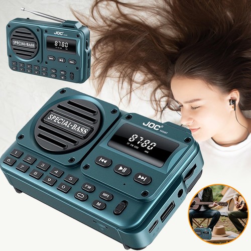 Portable bluetooth radio - portable, fm