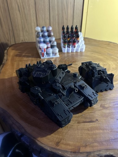 Shadowsword assault tank - assault,