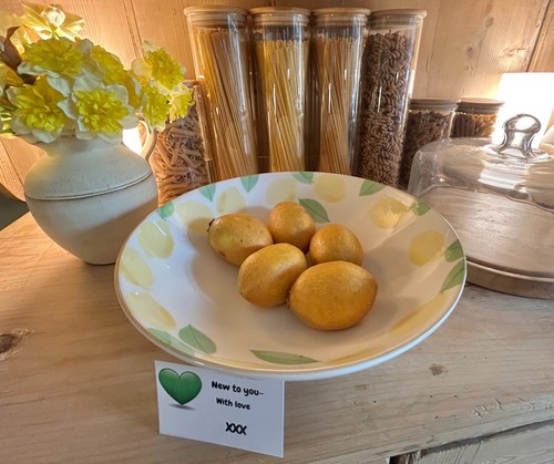Gorgeous large lemon - 'lemon, &