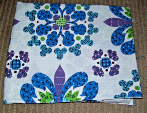 Vtg feed sack fabric - feed,