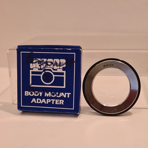 Jessop m42 screw lens - m42, to
