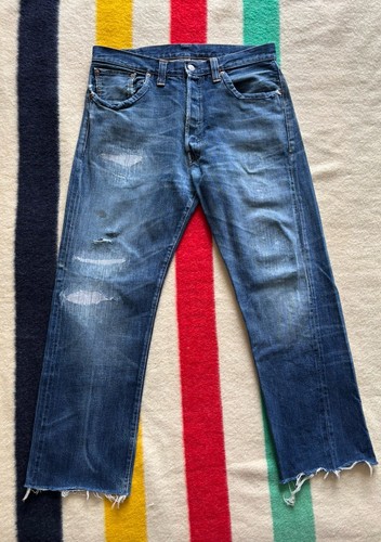 Vintage levis lvc 501xx big - vintage,