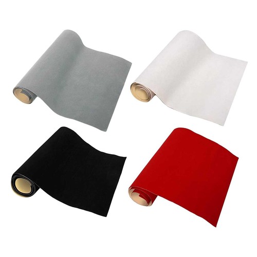 Self adhesive velvet fabric - self,